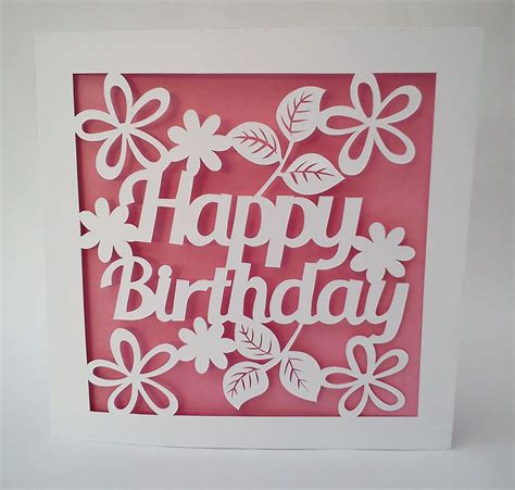 Unleash Your Creativity with Free Birthday Card SVG Files: Add a Custom Touch to Your Celebrations!