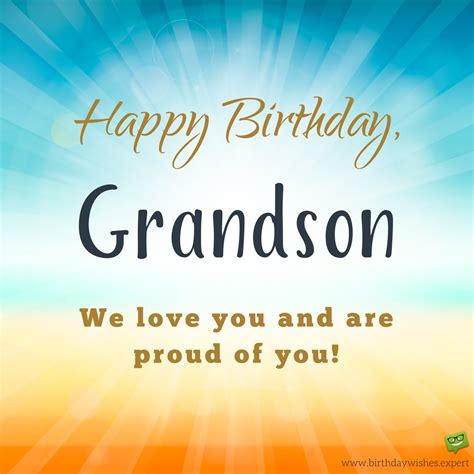 Birthday Cards Grandson Free