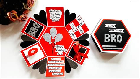 Birthday Craft Ideas For Brother