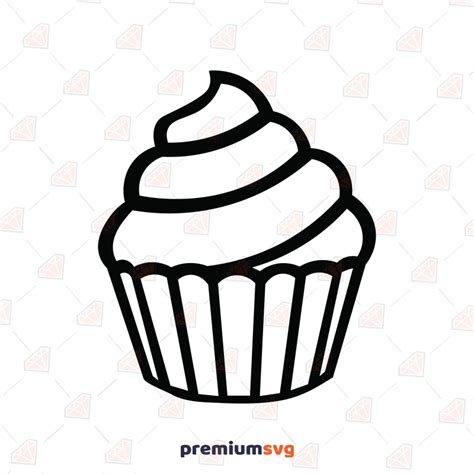 Indulge in sweetness and celebration with our Birthday Cupcake SVG designs!