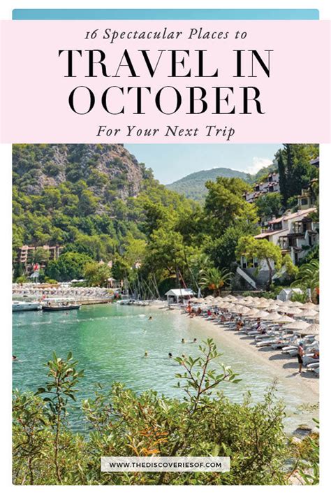 Birthday Destinations In October