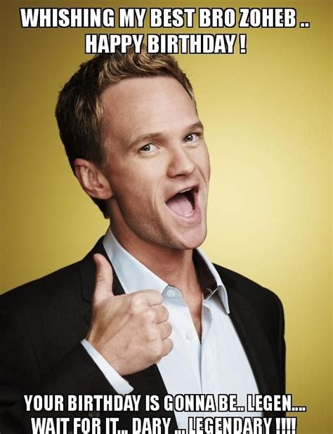 Birthday Funny Meme Friend