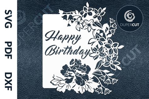 Download Birthday Game Card Commercial Use DXF Files