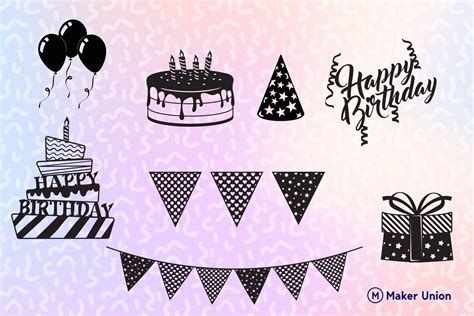 Download Birthday Game Card Files DXF Files