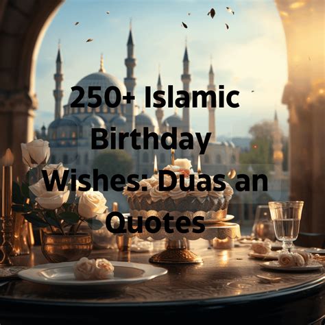 Birthday Islamic Quotes
