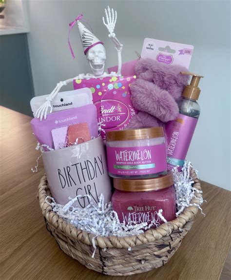 Birthday Jewelry Gift Basket Ideas