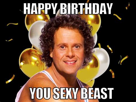 Birthday Meme For Him Dirty
