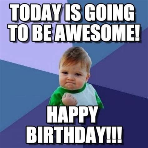 Birthday Memes For Kids