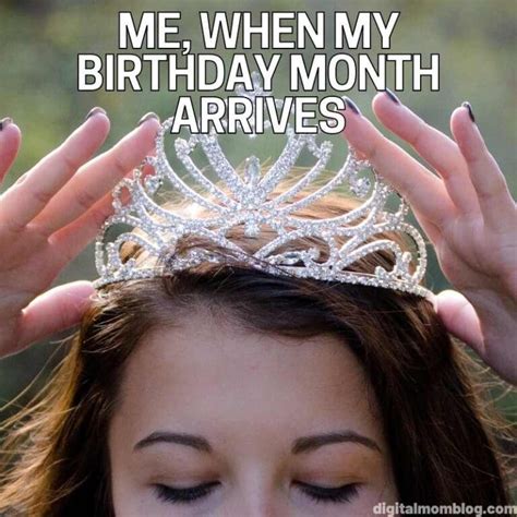 Birthday Month Memes