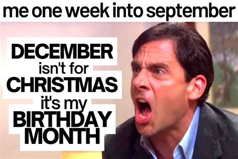 Birthday Month Memes December