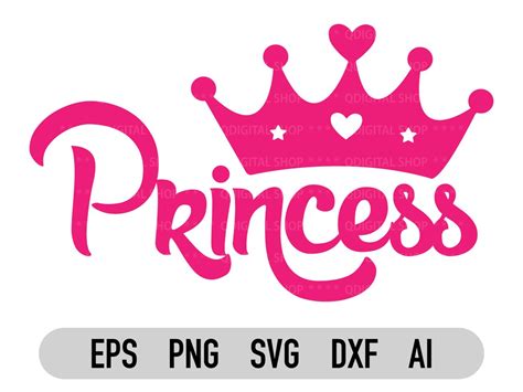 Download Birthday Princess with Crown SVG File - SVG Design Silhouette
