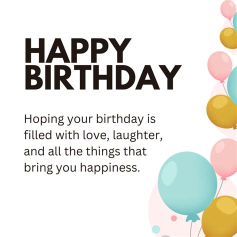 Birthday Quotation