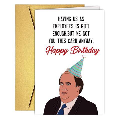 Birthday Quotes For Manager Funny