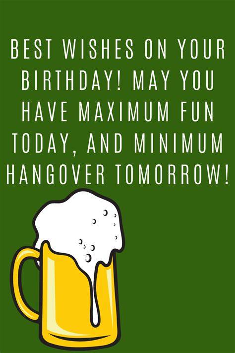 Birthday Quotes Man Funny