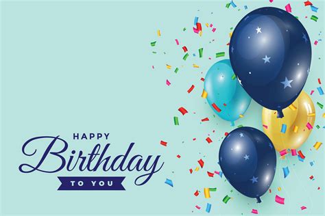 Birthday Video Template Free Download