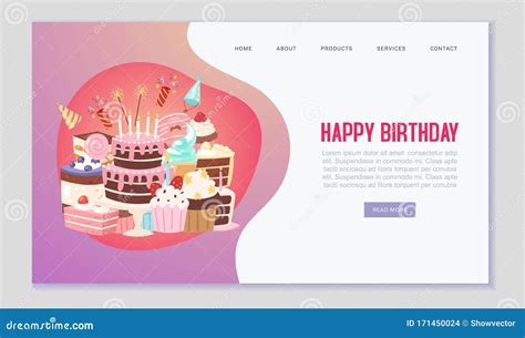Birthday Web Templates