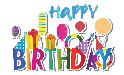 Birthday Wishes Clip Art Free