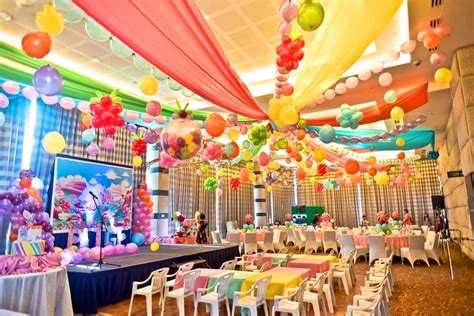 Birthday reception hall