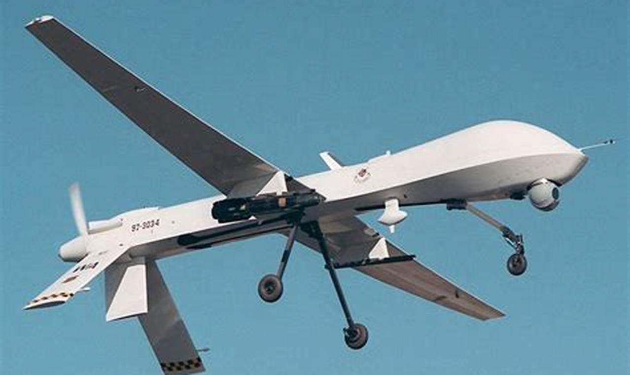 Bisakah drone militer diretas?