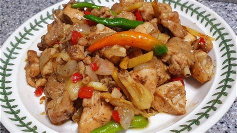 Bisaya chicken