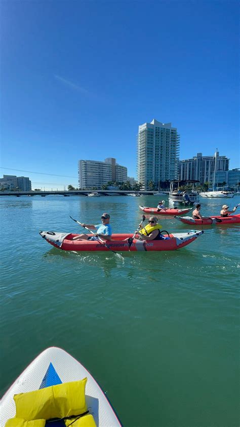 Biscayne Bay kayak