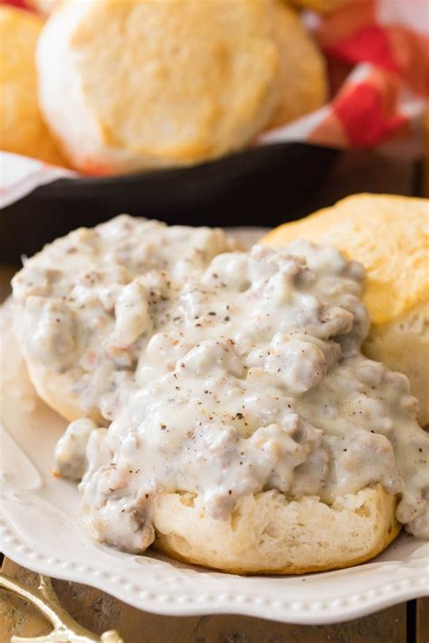 Biscuits And Gravy Recipe