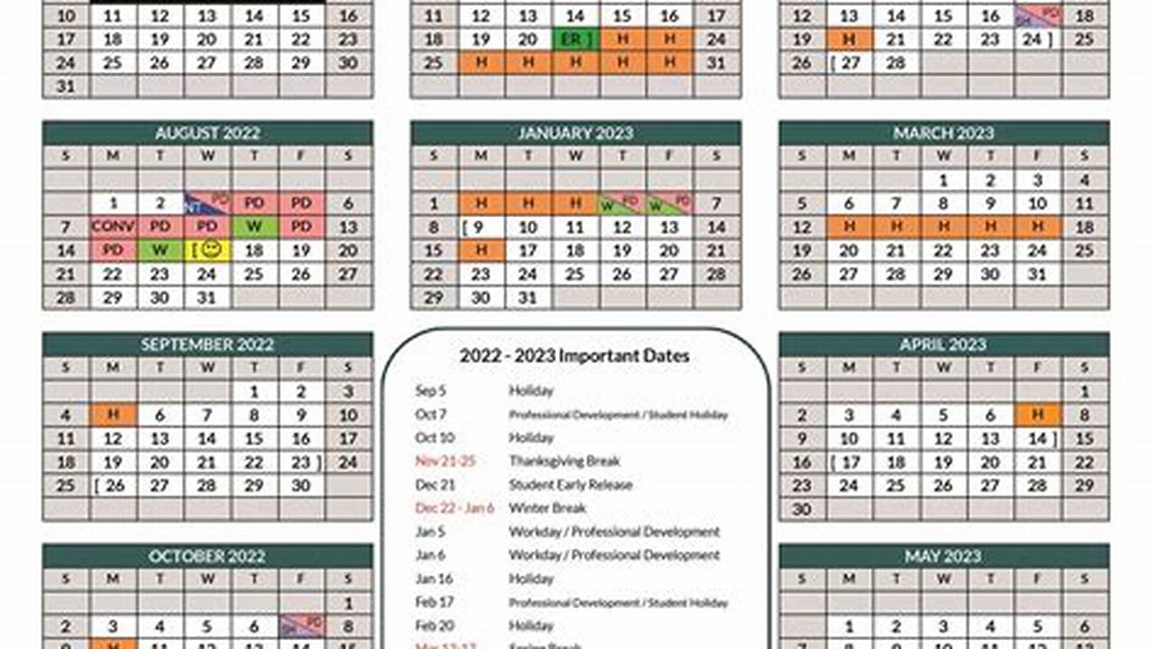 Bisd Calendar 2024-23 Burleson