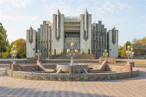 Bishkek architecture