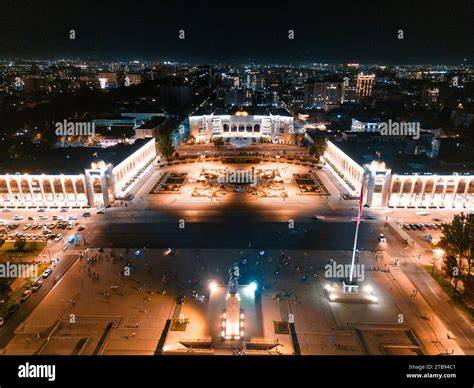Bishkek night view