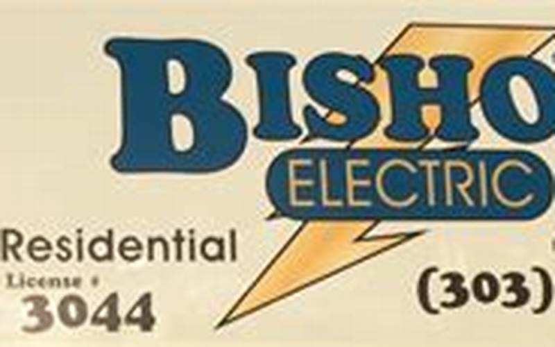 Bishop Electric Citrus Heights