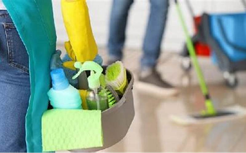 Bisnis Penyedia Layanan Kebersihan