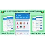 Bisnis Jual Aplikasi Android untuk Server Pulsa Indonesia