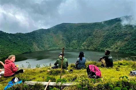 Bisoke Volcano hiking experience