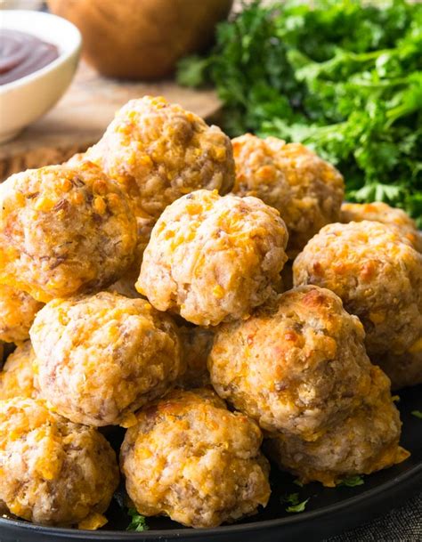 Bisquick Sausage Ball Recipe