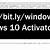 Bit Ly Window10txt How To Activate Windows 10 8 7 Free