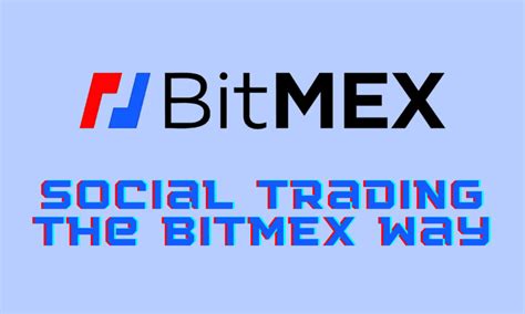 BitMEX Traders Can Form Guilds