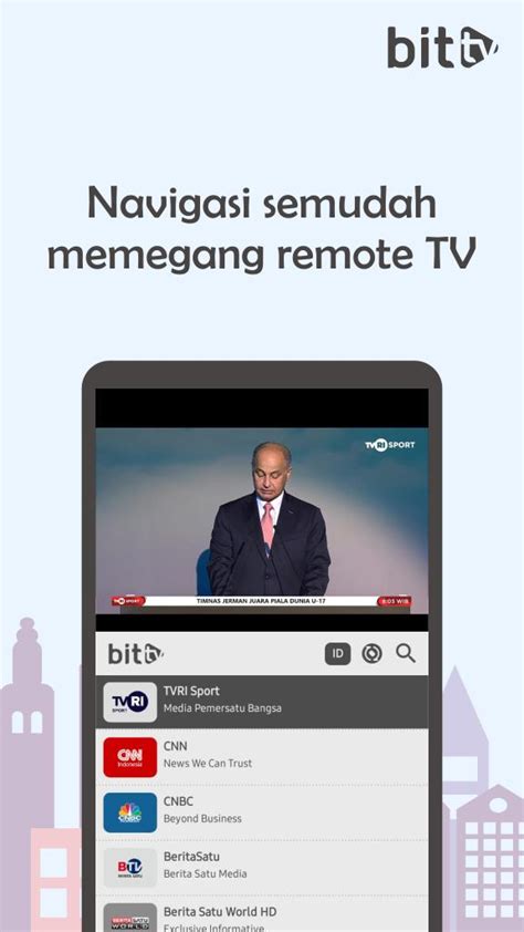 BitTV: Android Digital TV APK untuk Unduhan Bebas Android
