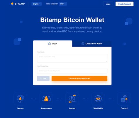 Bitamp's Open-Source Wallet: Empowering Crypto Users with Security and Control