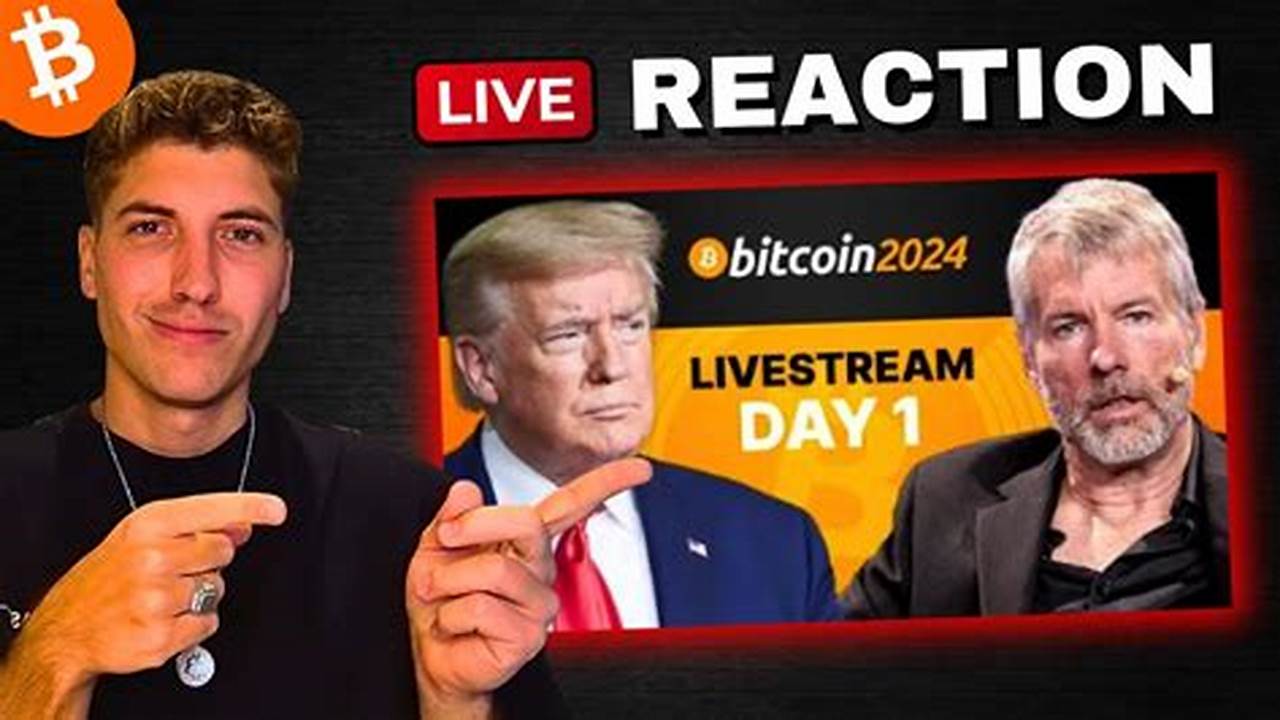 Bitcoin Conference 2024 Live Streaming