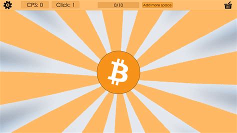 Bitcoin Clicker