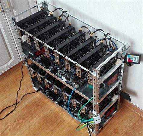 Bitcoin Mining Computer Components
