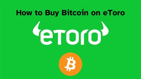 Bitcoin Price Now Etoro