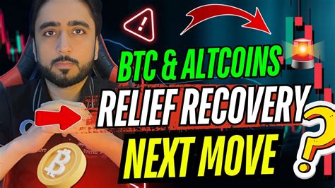 Bitcoin and Altcoins Recovery
