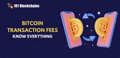 Bitcoin transaction fees
