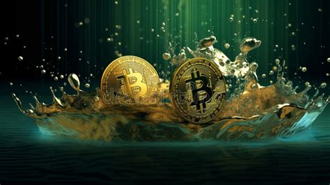 Bitcoins in a pool