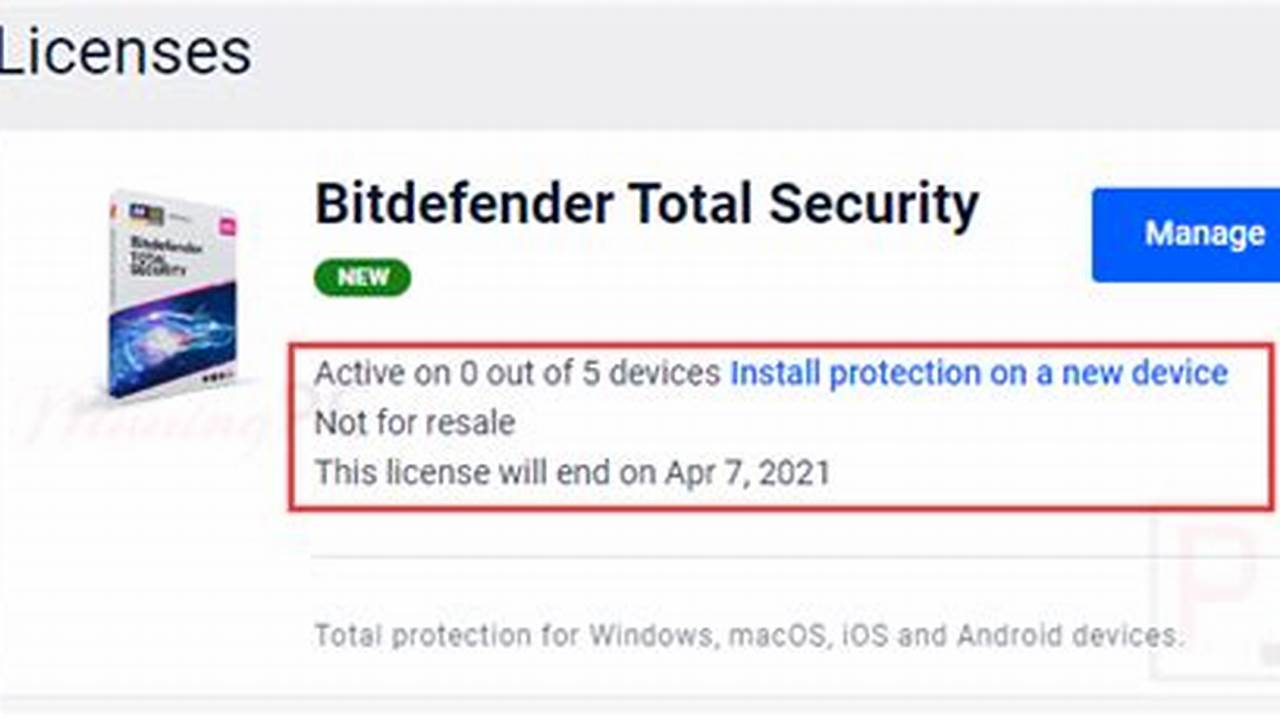 Bitdefender Free Key 2024 Key
