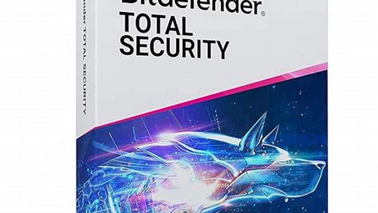 Bitdefender Total Security 2024 Activation Code