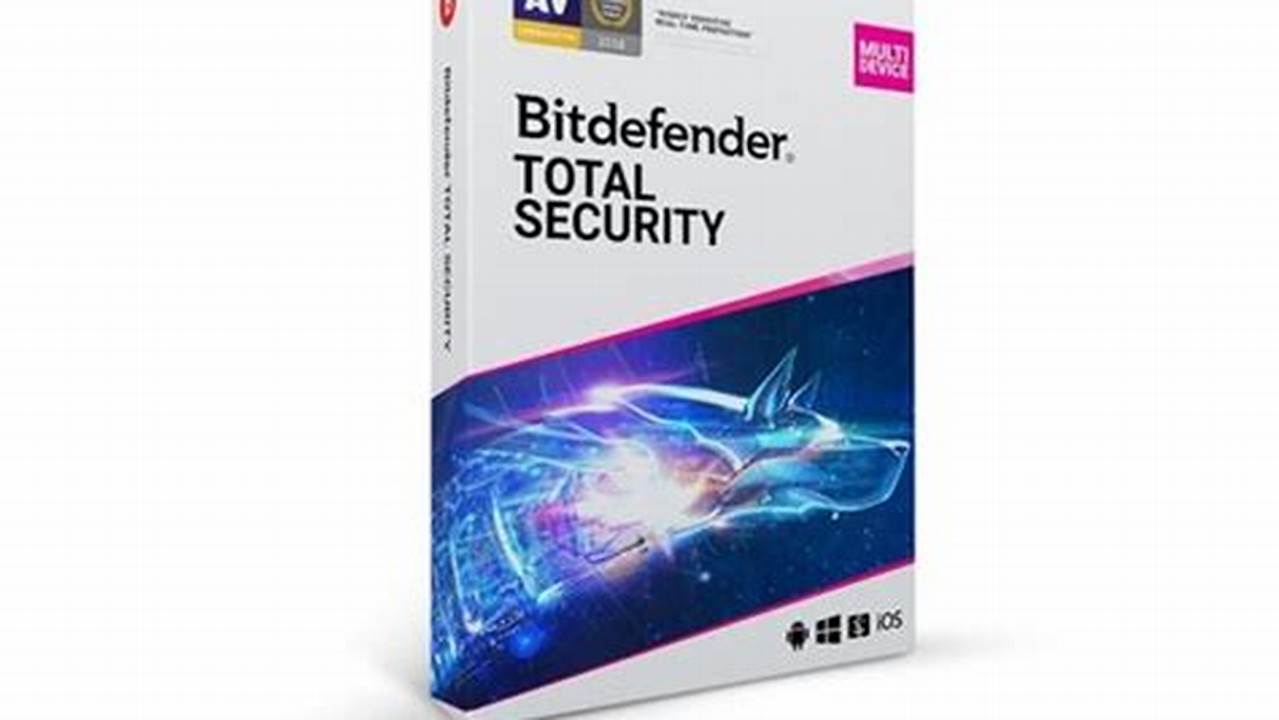 Bitdefender Total Security 2024 Ebay