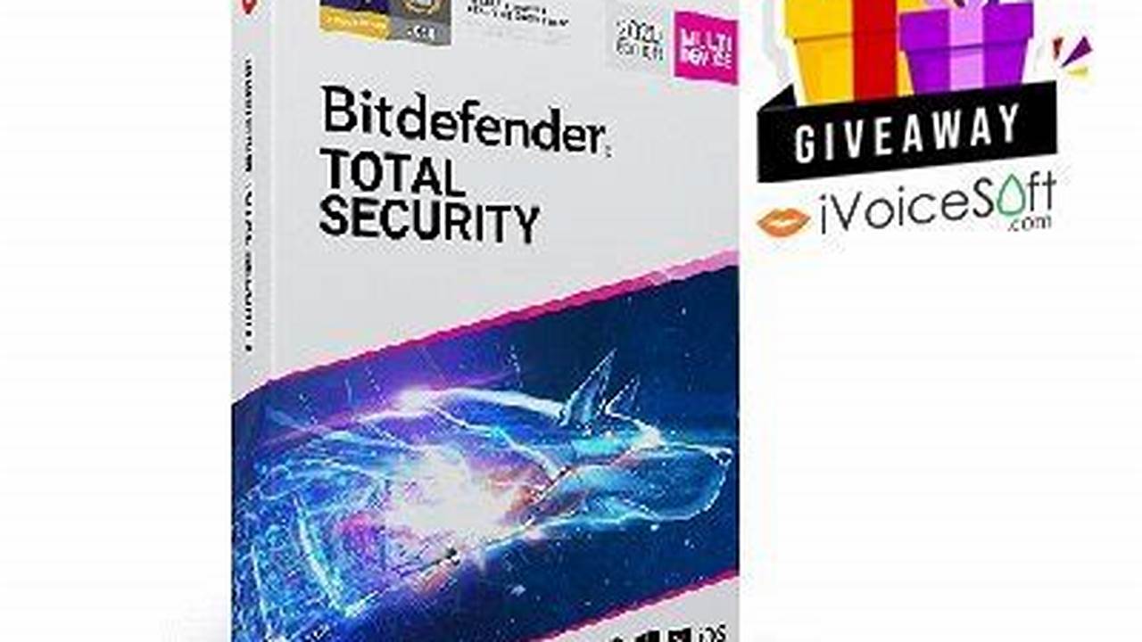Bitdefender Total Security 2024 Key Free