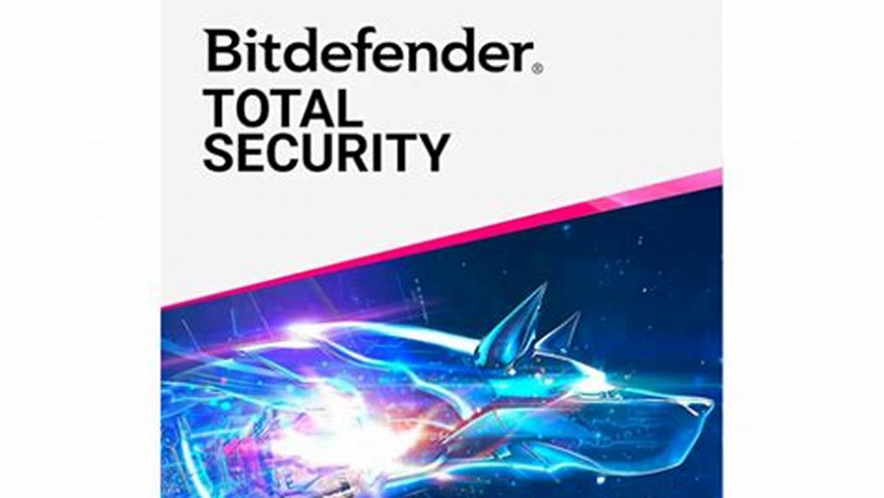 Bitdefender Total Security 2024 Key